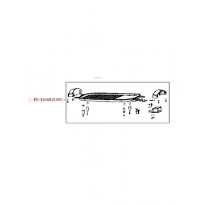 Placa si element cod FS-9100035593 Grătar electric Health Multi Grill CB6A0830