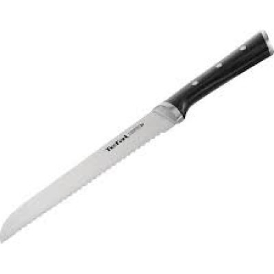 Cutit paine TEFAL Ingenio Ice Force K2320414, 20cm, inox