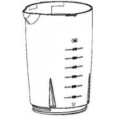 Vas blender Tefal cod MS-650694