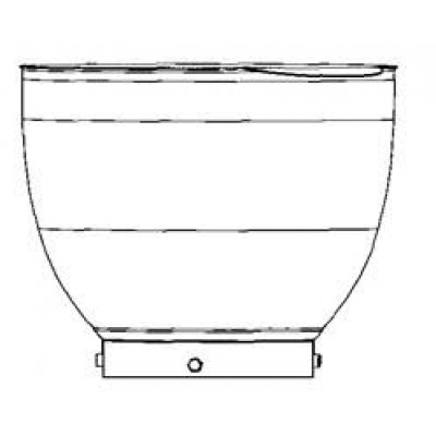 Vas de lucru robot Masterchef Gourmet Plus Tefal cod MS-650833