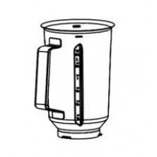 Vas blender inox robot Masterchef Gourmet Plus cod MS-650858