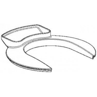 Capac vas de lucru robot de bucatarie Tefal Wizzo cod MS-651045