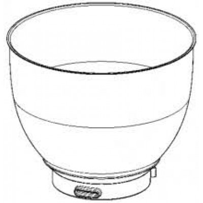 Vas de lucru robot Tefal Wizzo cod MS-651049