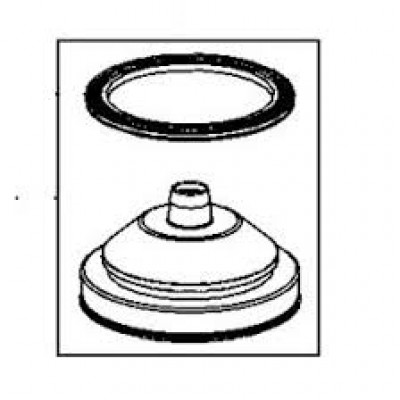 Suport cu garnitura pentru cutit  blender Tefal Blendforce cod MS-651389