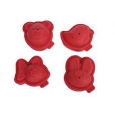 Set 4 forme model animal robot Masterchef Gourmet cod MS-652443