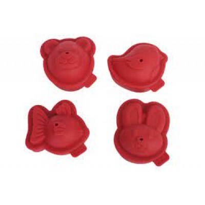 Set 4 forme model animal robot Masterchef Gourmet cod MS-652443