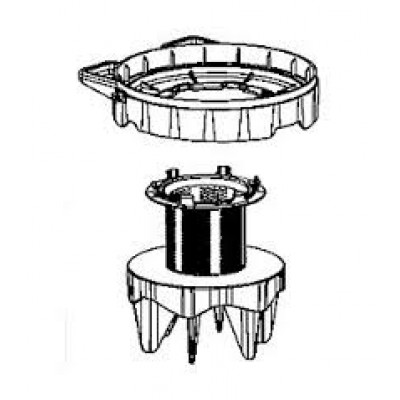 Grilaj albastru separator aspirator Rowenta cod RS-2230000788
