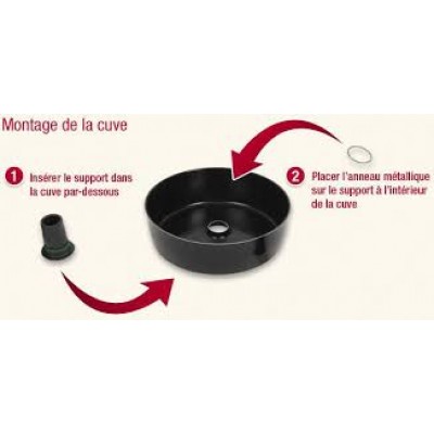 Suport paleta de amestecare Tefal Actifry AH9 cod SS-994878