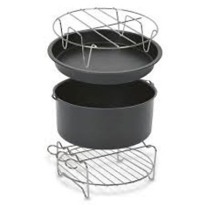 Set 4 accesorii 17cm friteuze Basket set XL Tefal cod XA112010