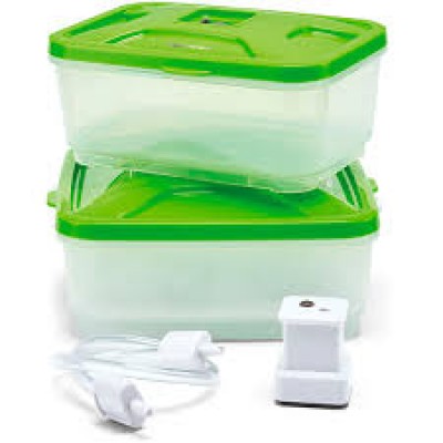 Set caserole ( 0,6l si 0,8l ) TEFAL VacuPack Plus cod XA258010