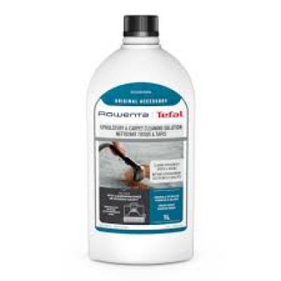 Detergent universal XD5310F0 pentru textile, covoare, 1 litru, compatibil cu aspiratorul pentru tapiterie Rowenta Clean 