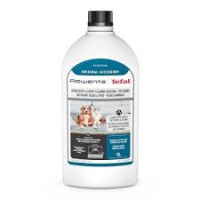 Detergent XD5320F0 pentru textile, covoare si pete animale de companie, 1 litru, compatibil cu aspiratorul pentru tapiterie Rowenta Clean IT IN5020F0