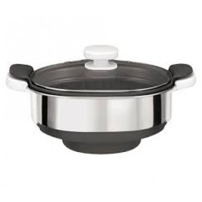 Cos complet cu capac gatit la aburi Cuisine Companion cod XF386B38