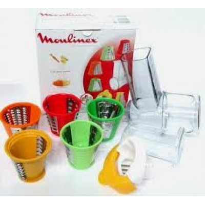 Set complet cu conuri feliere, radere pentru masina de tocat Moulinex si Tefal COD:XF403030