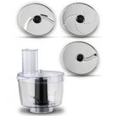 Set vas cu discuri radere/feliere robot Tefal Masterchef Grande cod XF63B0B1