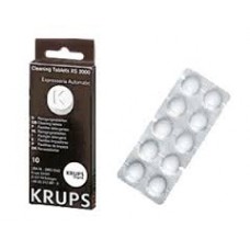 Tablete de curatare pentru espressoare Krups cod XS300010 (10 buc )