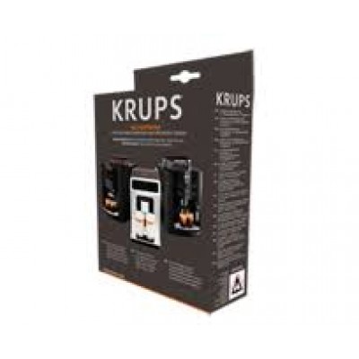 Kit curatare si decalcifiere espressor automat Krups cod XS530010