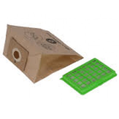 Set 6 saci hartie si un filtru hepa cod ZR004101