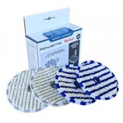 Set de 4 rezerve din microfibra Rowenta ZR009503 pentru capul de mop Aerospin 