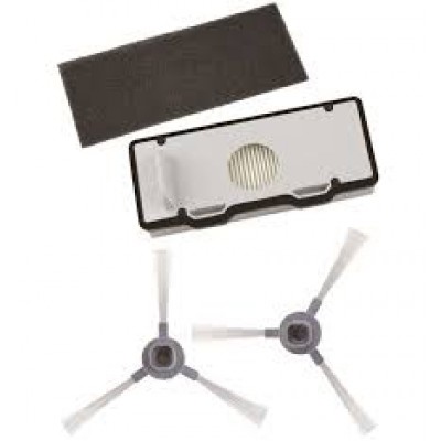 Kit 2 filtre si 2 perii aspirator robot Rowenta X-plorer Serie 80 cod ZR177001