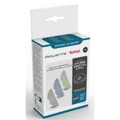 Set 3 lavete aspirator robot Rowenta x-plorer Serie 75S cod ZR185001