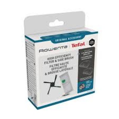 Set filtru & perie laterala aspirator robot Rowenta X-Plorer cod ZR294002