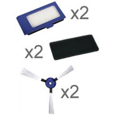 Set filtre si perii aspirator Rowenta Smart Force Extrem cod ZR710101