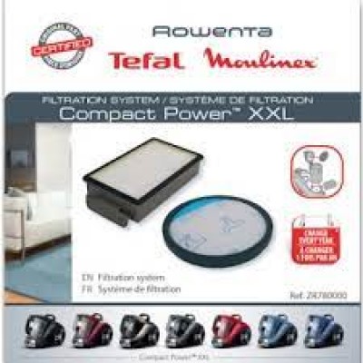 Set filtre aspirator Rowenta Compact Power Cyclonic XXL cod ZR780000