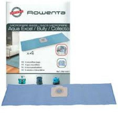 Set 4 saci microfibra pentru aspirator Rowenta cod ZR816001