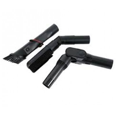 Set perii si coturi mobile aspirator Rowenta pentru casa si masina cod ZR903401
